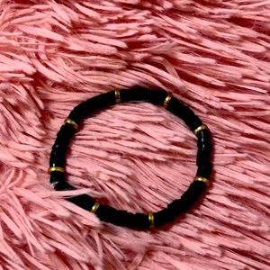Black bracelet